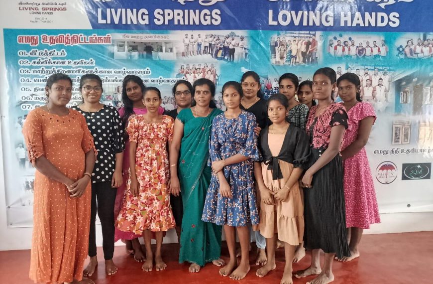 முல்லைத்தீவில் மிஷன் மெயில் நிறுவனத்தின் நிதி அனுசரணையில் தையல் தொழிற்பயிற்சி&hellip;