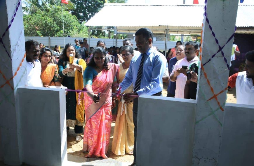 கிளிநொச்சி மாவட்டத்தில் ஜீவ ஊற்று அன்பின் கரத்தின் கிளை அலுவலகம்&hellip;